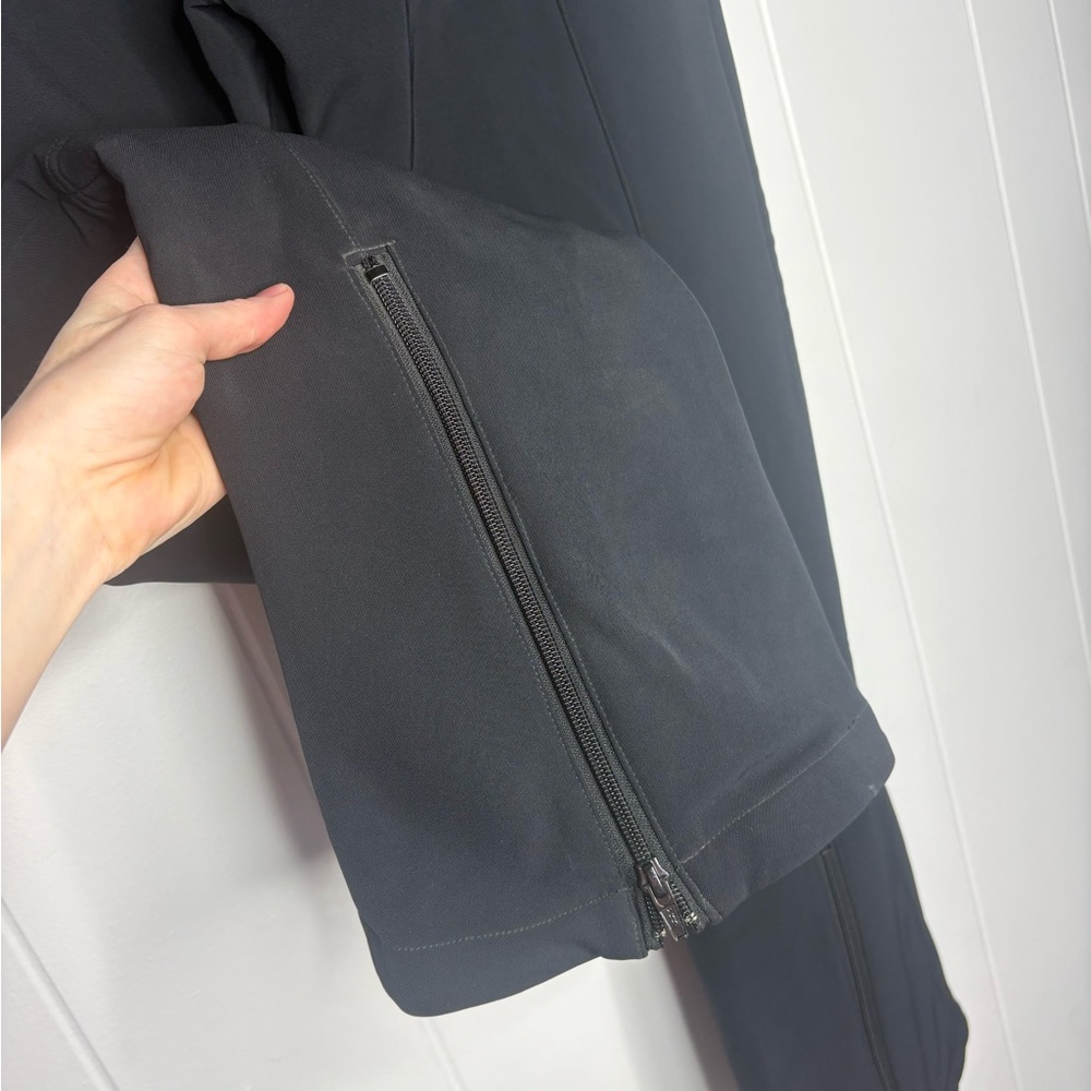Nils Jan Stretch Snow Ski Pants Size 12 Long Black Sportswear Waterproof Zip Ski - Picture 8 of 12